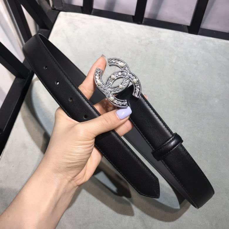 Chanel Belt 30mmX95-110cm 7D34